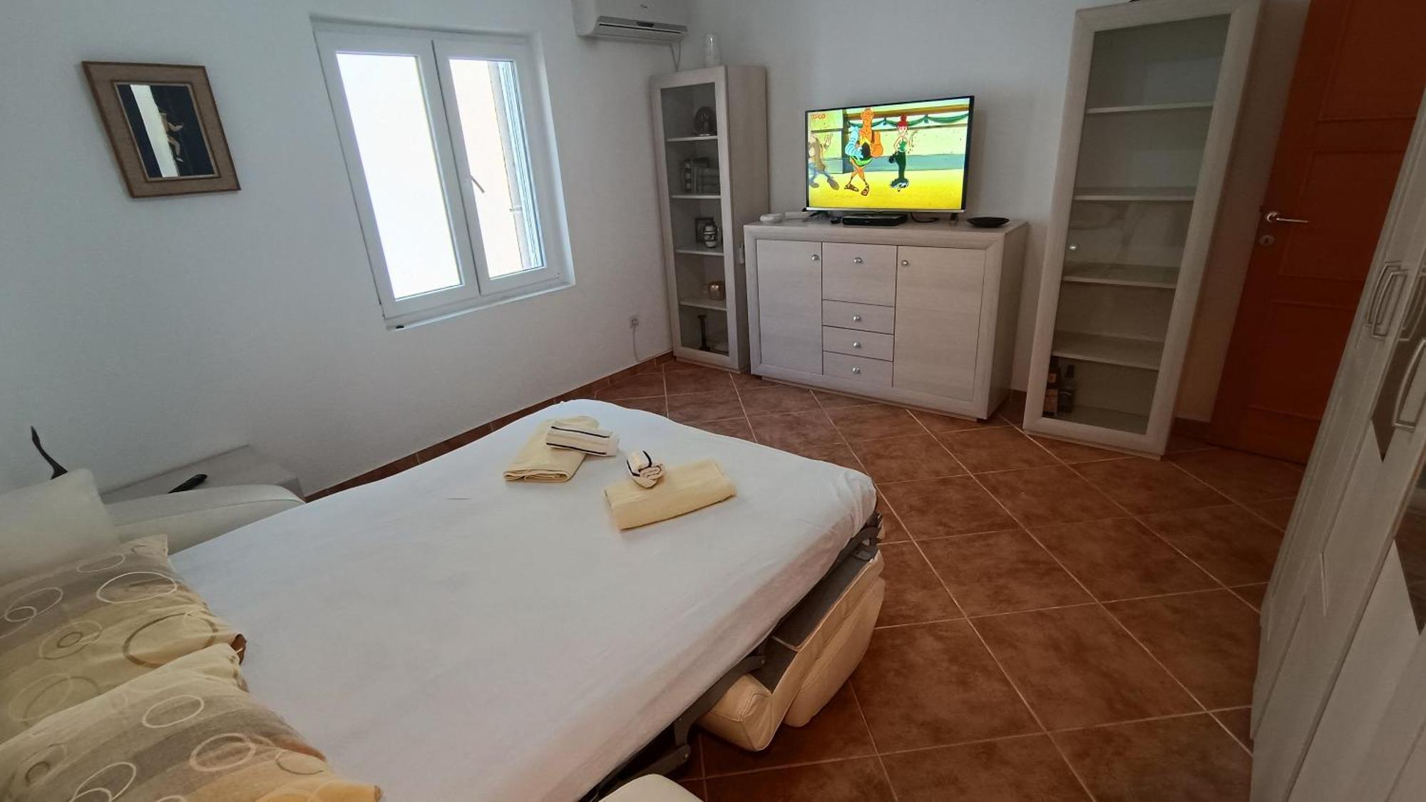 Apartments Abramovic 2 سوتوموري الغرفة الصورة