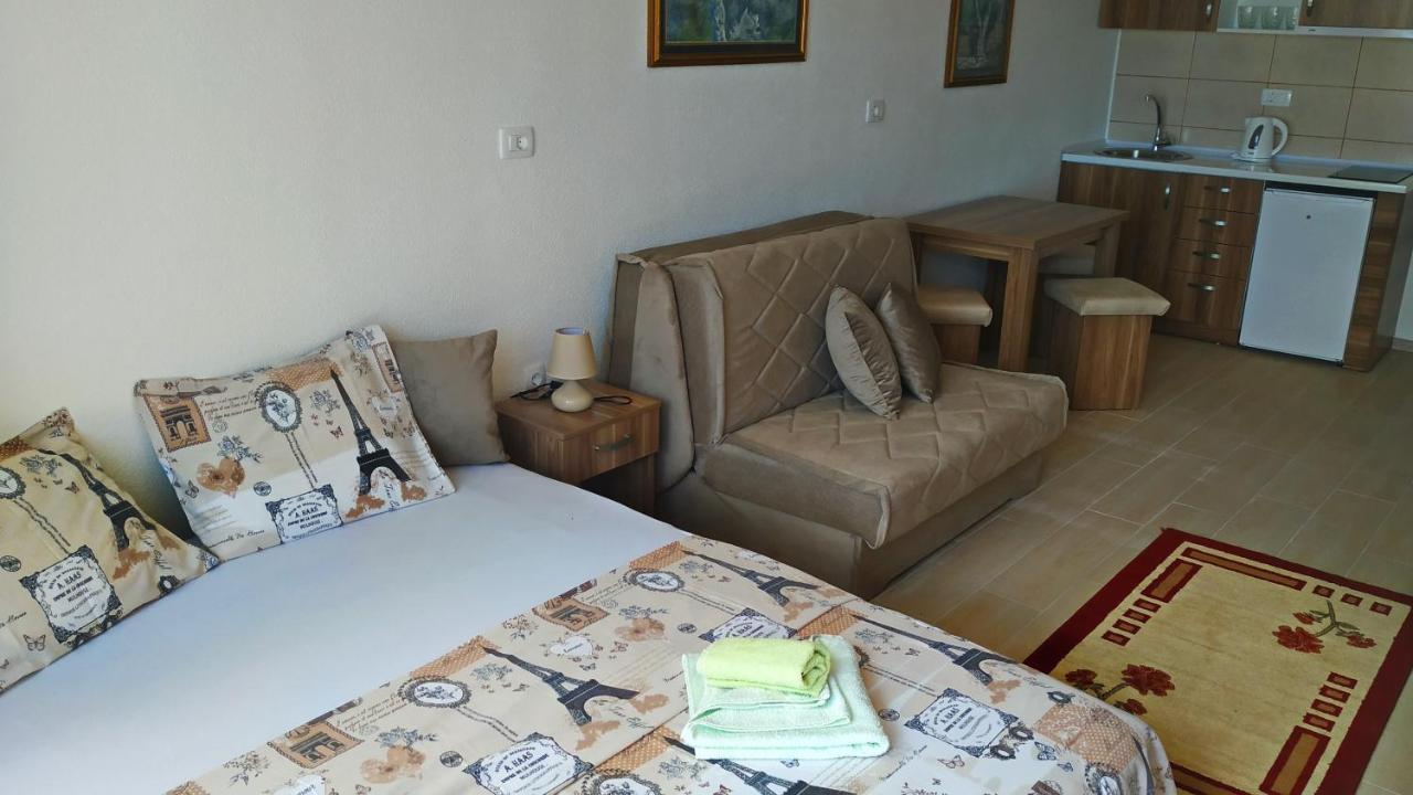 Apartments Abramovic 2 سوتوموري المظهر الخارجي الصورة